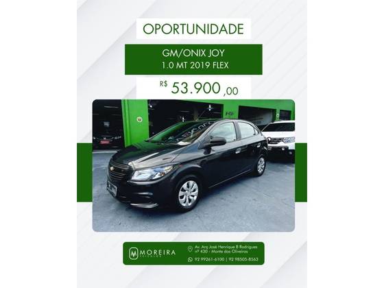 CHEVROLET ONIX 1.0 MPFI JOY 8V FLEX 4P MANUAL